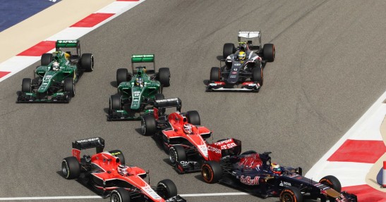 GP Bahrajnu 2013 - wyścig