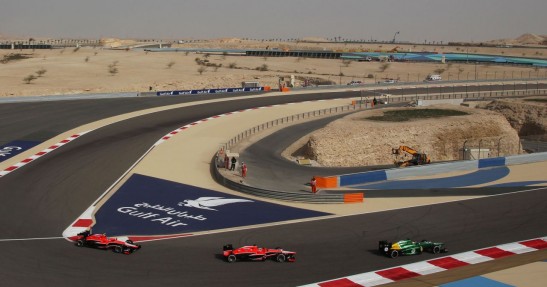 GP Bahrajnu 2013 - wyścig