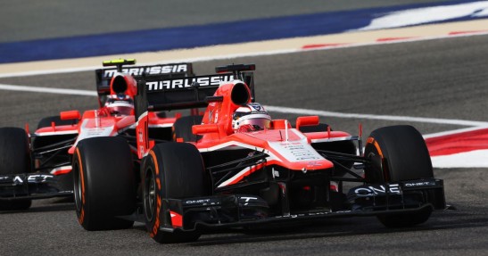 GP Bahrajnu 2013 - wyścig