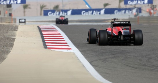 GP Bahrajnu 2013 - wyścig