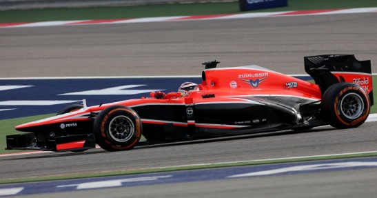 GP Bahrajnu 2013 - wyścig