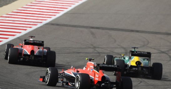 GP Bahrajnu 2013 - wyścig