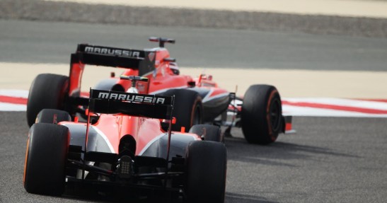 GP Bahrajnu 2013 - wyścig