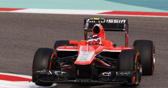 GP Bahrajnu 2013 - wyścig