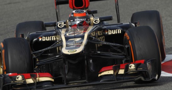 GP Bahrajnu 2013 - wyścig