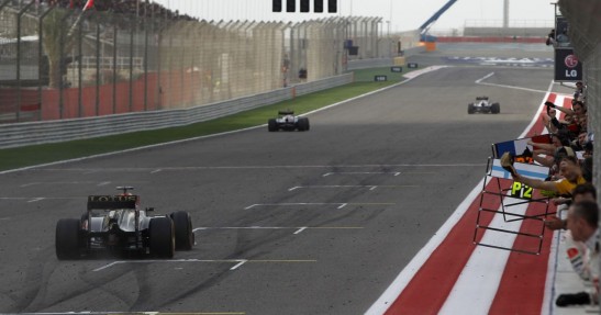 GP Bahrajnu 2013 - wyścig