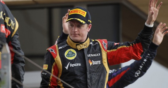 GP Bahrajnu 2013 - wyścig