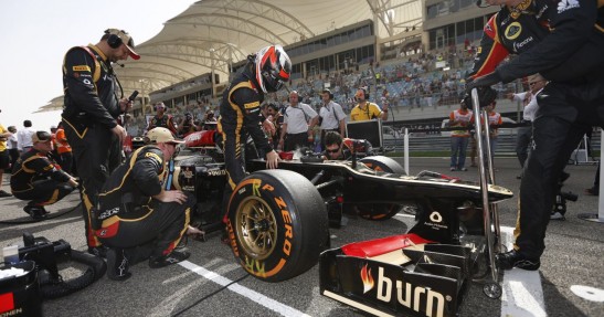 GP Bahrajnu 2013 - wyścig