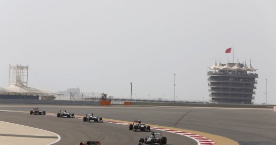 GP Bahrajnu 2013 - wyścig
