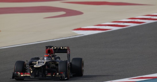 GP Bahrajnu 2013 - wyścig