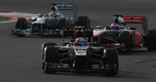 GP Bahrajnu 2013 - wyścig