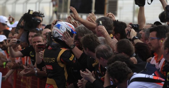 GP Bahrajnu 2013 - wyścig