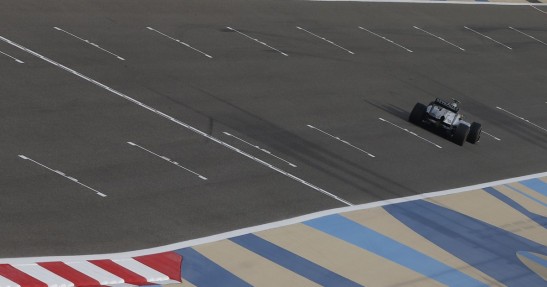 GP Bahrajnu 2013 - wyścig