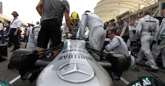 GP Bahrajnu 2013 - wyścig