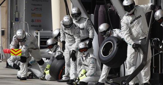 GP Bahrajnu 2013 - wyścig