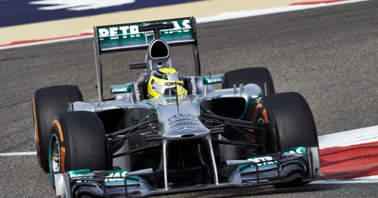 GP Bahrajnu 2013 - wyścig