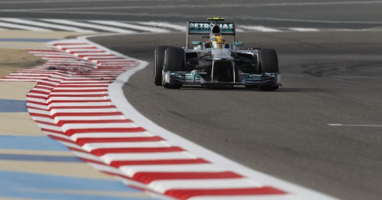 GP Bahrajnu 2013 - wyścig