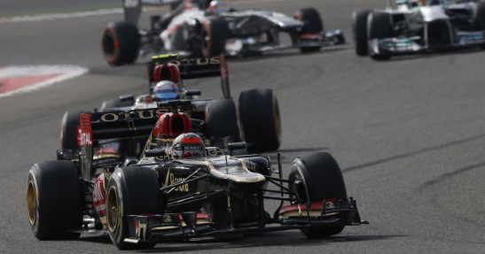 GP Bahrajnu 2013 - wyścig