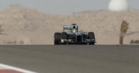 GP Bahrajnu 2013 - wyścig