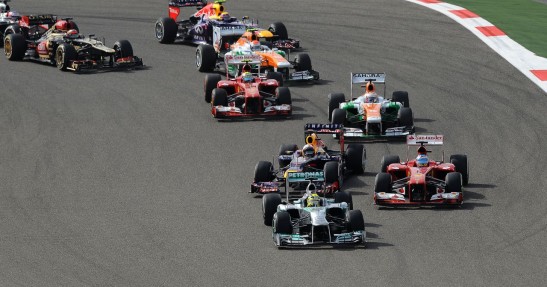 GP Bahrajnu 2013 - wyścig