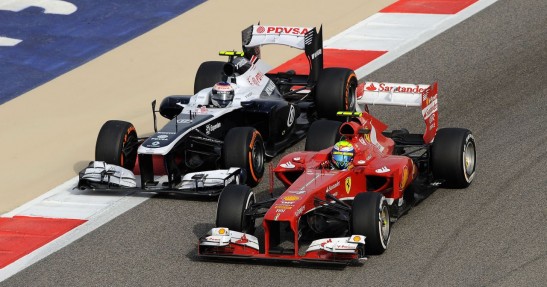 GP Bahrajnu 2013 - wyścig