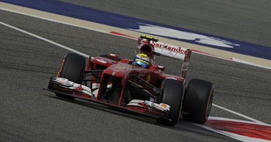 GP Bahrajnu 2013 - wyścig