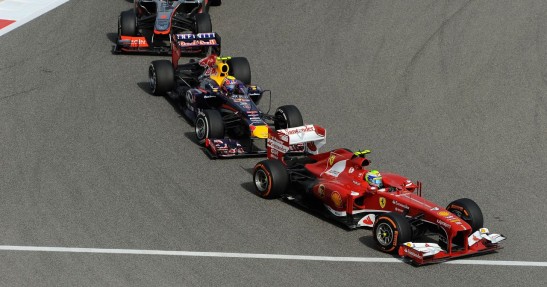 GP Bahrajnu 2013 - wyścig