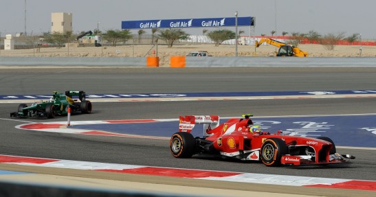 GP Bahrajnu 2013 - wyścig