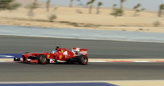 GP Bahrajnu 2013 - wyścig