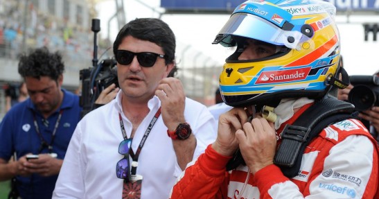 GP Bahrajnu 2013 - wyścig