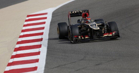 GP Bahrajnu 2013 - wyścig