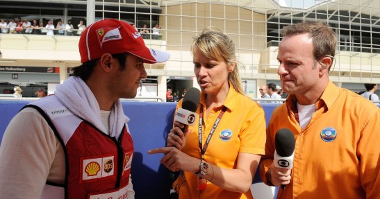 GP Bahrajnu 2013 - wyścig