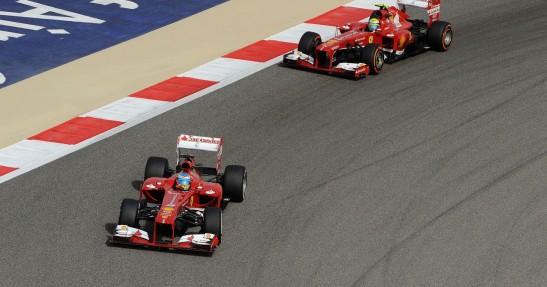 GP Bahrajnu 2013 - wyścig