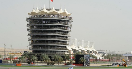 GP Bahrajnu 2013 - wyścig