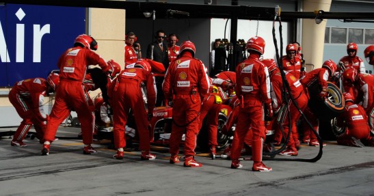 GP Bahrajnu 2013 - wyścig