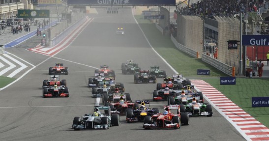 GP Bahrajnu 2013 - wyścig