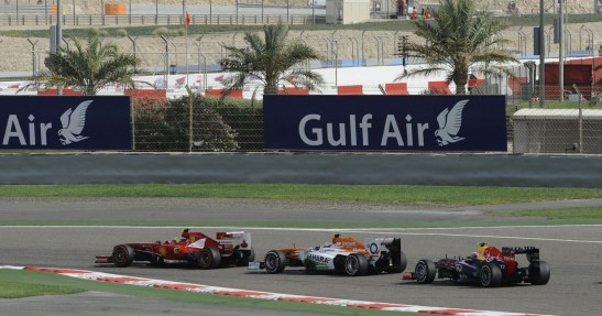 GP Bahrajnu 2013 - wyścig