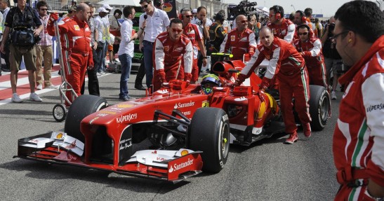 GP Bahrajnu 2013 - wyścig