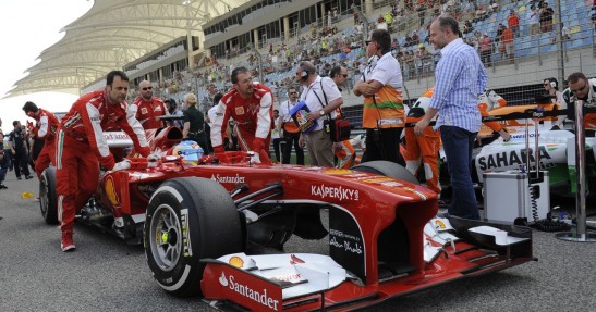 GP Bahrajnu 2013 - wyścig