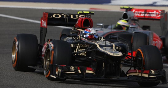 GP Bahrajnu 2013 - wyścig