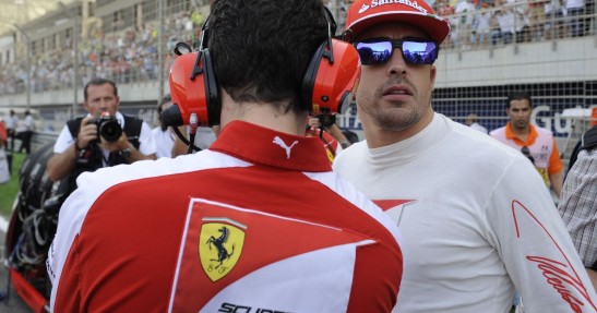 GP Bahrajnu 2013 - wyścig