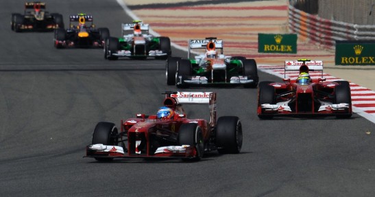 GP Bahrajnu 2013 - wyścig