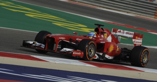 GP Bahrajnu 2013 - wyścig