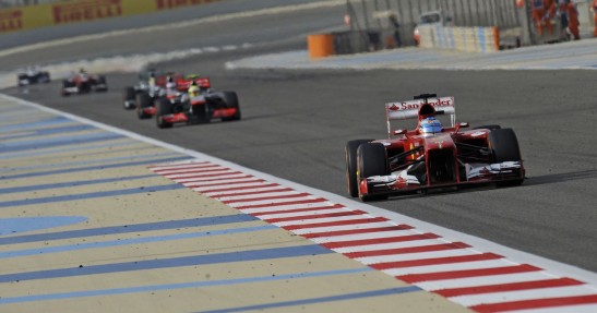 GP Bahrajnu 2013 - wyścig