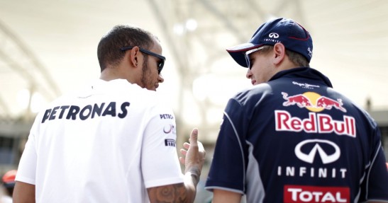 GP Bahrajnu 2013 - wyścig