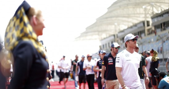 GP Bahrajnu 2013 - wyścig