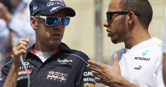 GP Bahrajnu 2013 - wyścig