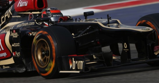 GP Bahrajnu 2013 - wyścig