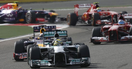 GP Bahrajnu 2013 - wyścig