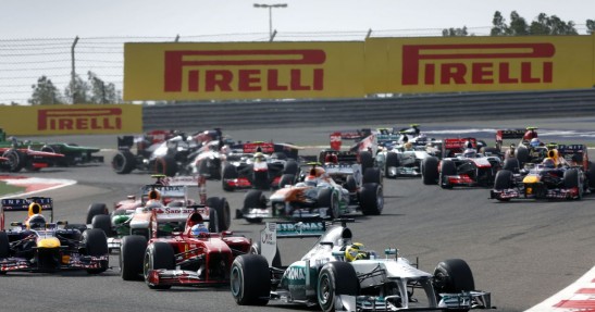 GP Bahrajnu 2013 - wyścig